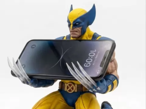 Wolverine Phone stand