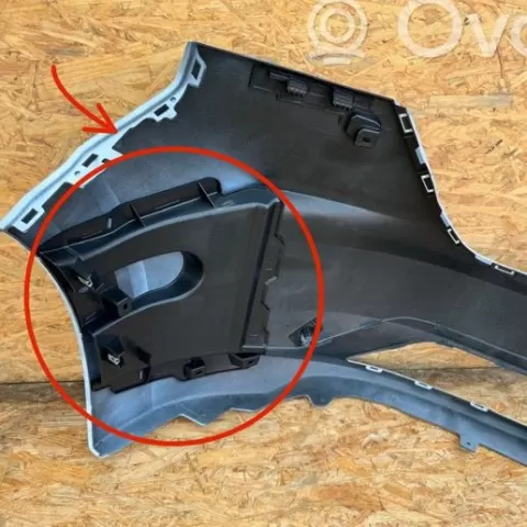 Volkswagen Multivan T7 Caravelle front bumper Corner Trim S74117757D S74117757 S74117A989B s741-v278g31 s741-v278g29-a-pıa-01