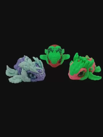 Glass Eye Fruit Turtle Pack
