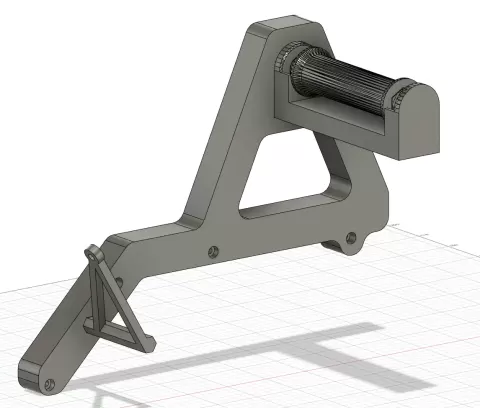 K1 Max Top Back Spool Holder - Jamakroz