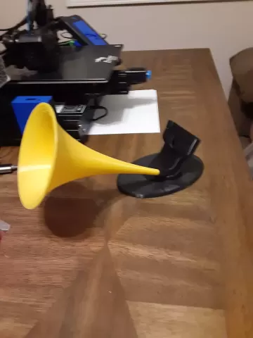 Grammophone Phone Amplifier - DwDave