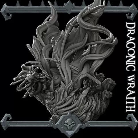 Draconic Wraith by RocketPigGames