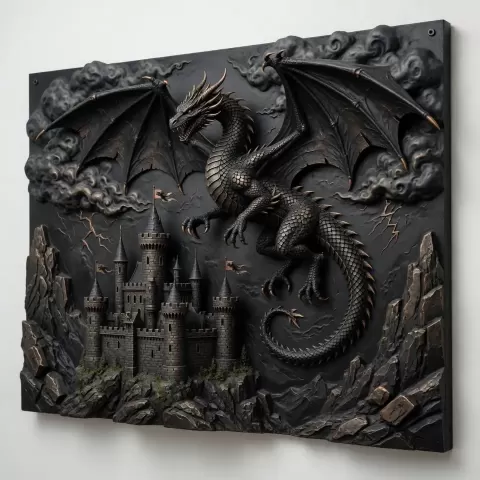 Dragon Wall Art