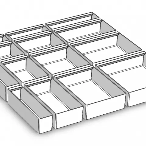 Sorting Boxes by Gustav Svensson