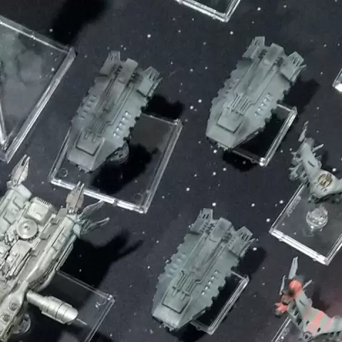 EA Crew Shuttle by Emma