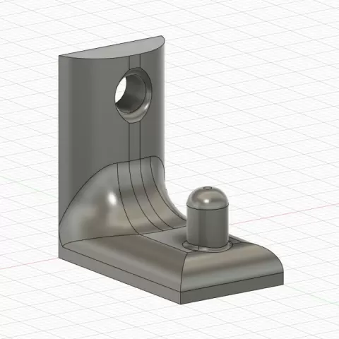 Towel holder by Sebastjan