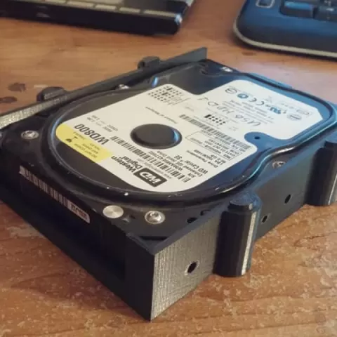 Stackable Modular 2.5" & 3.5" Hard Drive Caddy for Servers & HDD Mining by Mike S