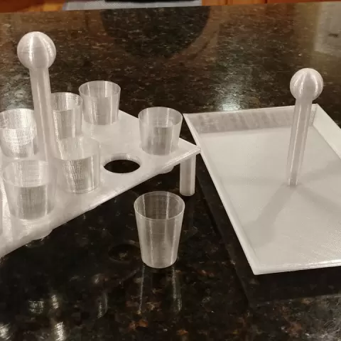 Sacrament Trays & Cups by Eric Nelson