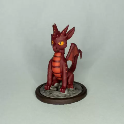 Baby Dragon by Squidman
