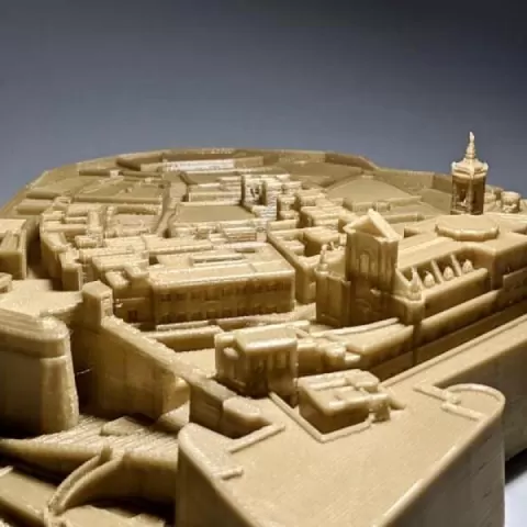 Gozo Cittadella - Malta by MiniWorld3D