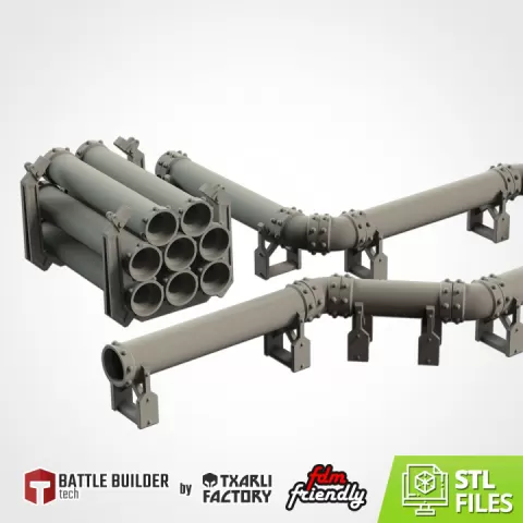 PIPES by Txarli Factory