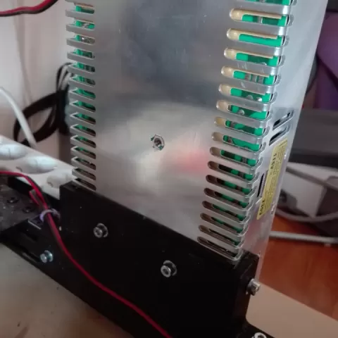 Power supply unit base by Vasili Finelli