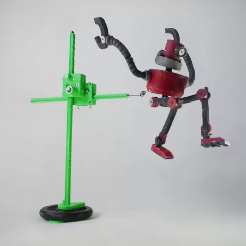 DIYnder V1 - stop motion linear winder set by Friendly Beans