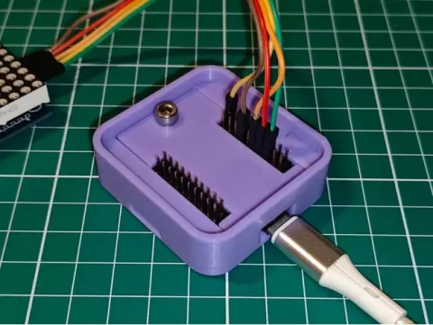 ESP32 Mini DevDock - Prototyping Sled