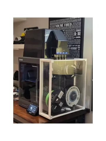 Elegoo Centauri Carbon 2 Dry Box Enclosure Frame