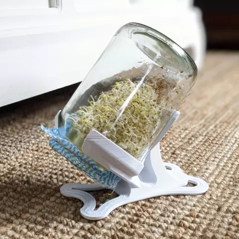 Sprout Jar Stand by Clockspring