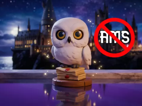 Hedwig Owl – Multi-Part no AMS