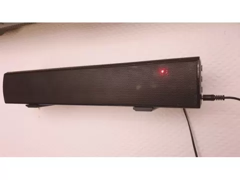 Wall mount for Majority Bowfell soundbar