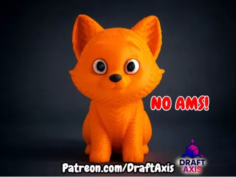 Cute Knitted Kitty Cat - NO AMS
