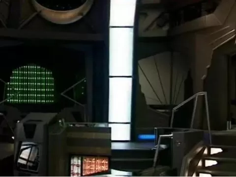 Pillars for Ops perimeter- Star Trek DS9