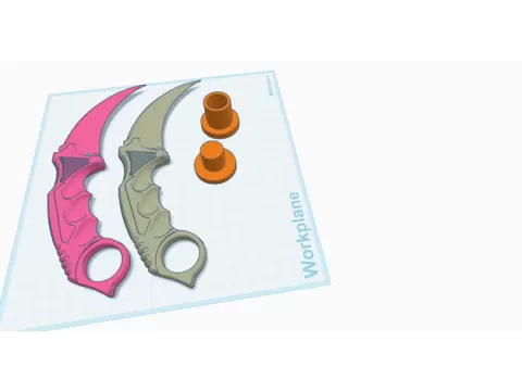 pin for karambit