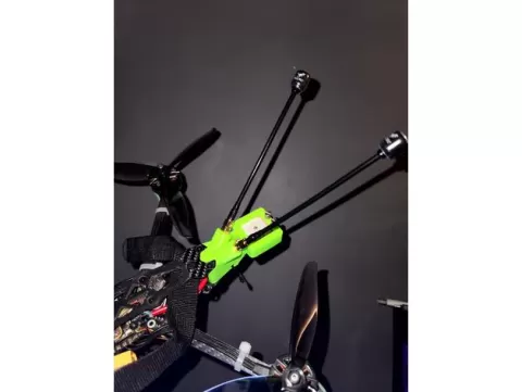 fpv drone mark 4 clone gps/ antenna mount V2