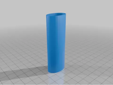 Plain Thin Bic Lighter Case
