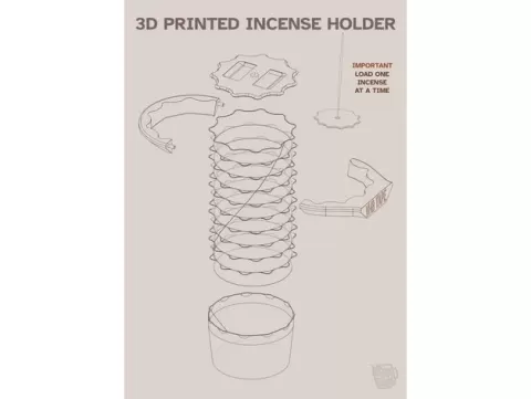 Incense Holder/Tower