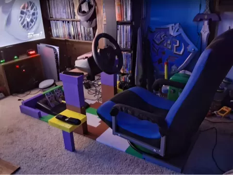 PrintSeat | A sim rig you can print at home!