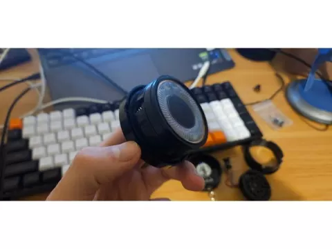 Grado replacement driver retainer for holding 50mm drivers