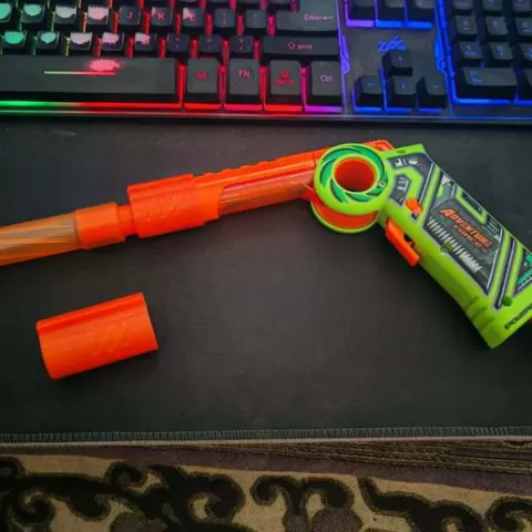 Cricket Pro SCAR Adapter Muzzle Mod
