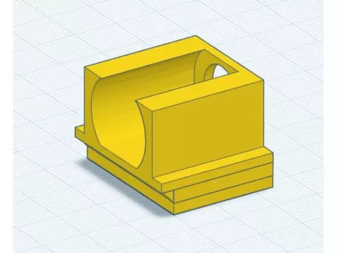 DC 130 holder for Lego
