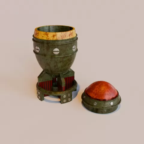 Mini nuke fallout