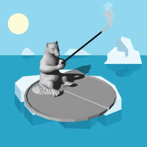 Arctic Spirit Incense Holder