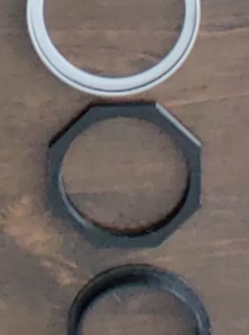 4" grommet