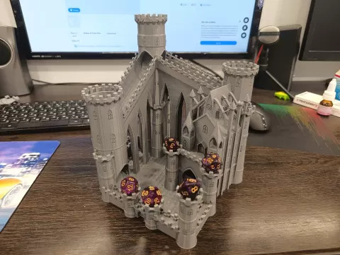 Dice Castle 3 for DnD - Dimonyou