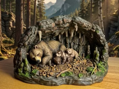 Die Bärenhöhle
