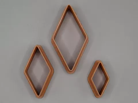Diamond Cutter 1:2 for Polymer Clay & Cookies