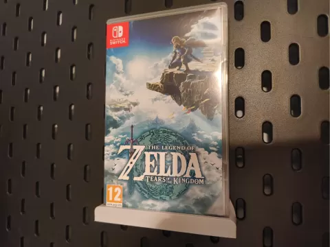 Ikea SKADIS Switch / Switch 2 Game Display