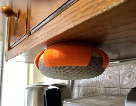 Google Home Mini Ceiling Mount - Botcan3D