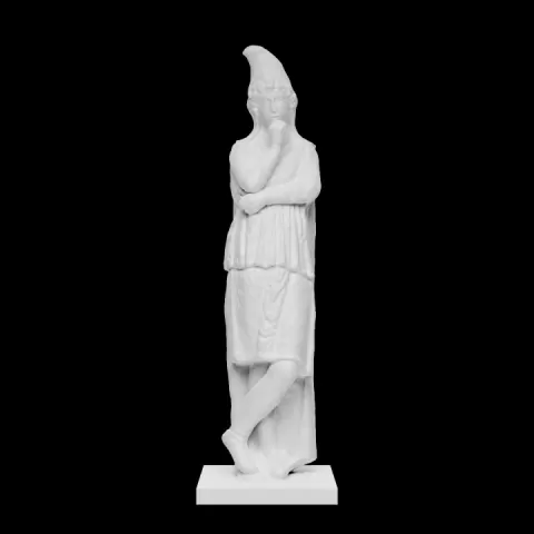 Attis-shaped Support by Scan The World