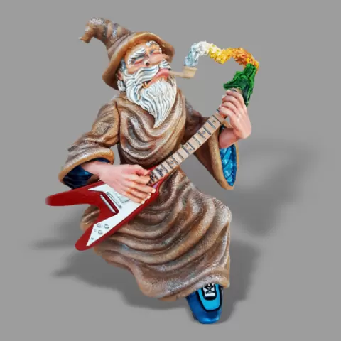 Guitar Wizard by Richard Hanson