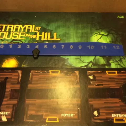 Turn damage counter for betrayal at the house on the hill by Talon