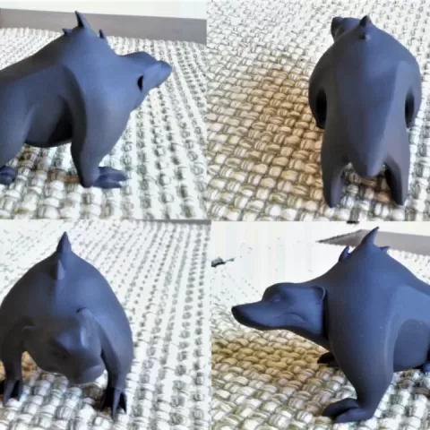 Bear Monster by Racush Strago