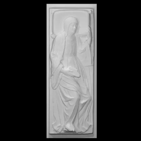 Tomb Effigy of a Woman by Victoria and Albert Museum, London
