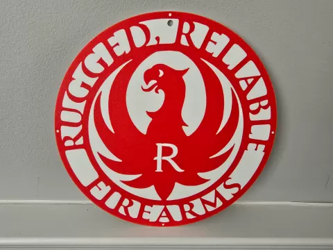 Ruger Sign