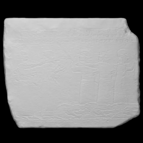 Relief - The humiliation of the Elamite kings by Scan The World