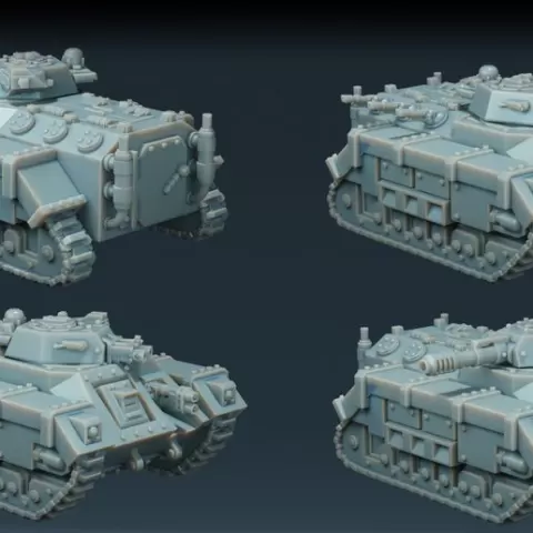 8MM BMP APC ASTRA GUARD