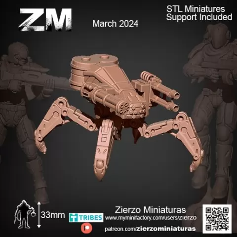 Turret Drone