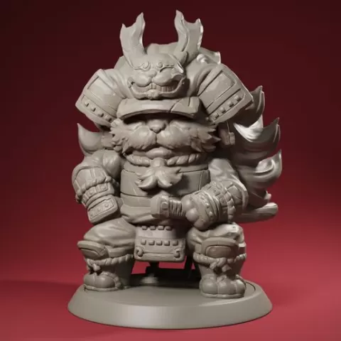 Cat Samurai 001